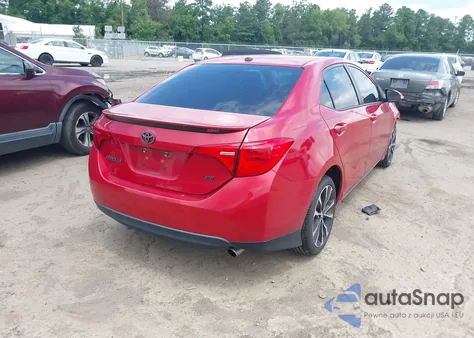2018 Toyota Corolla Se from USA, damaged, VIN 2T1BURHE9JC974990